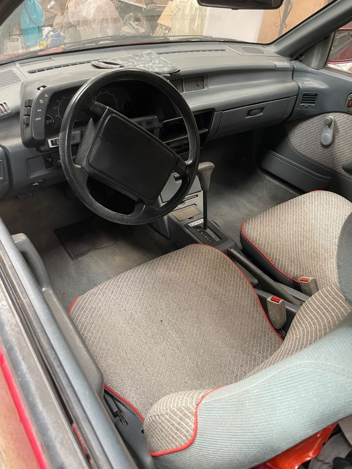 chevrolet Metro cabriolet (Amerikaanse Suzuki Swift), foto 6