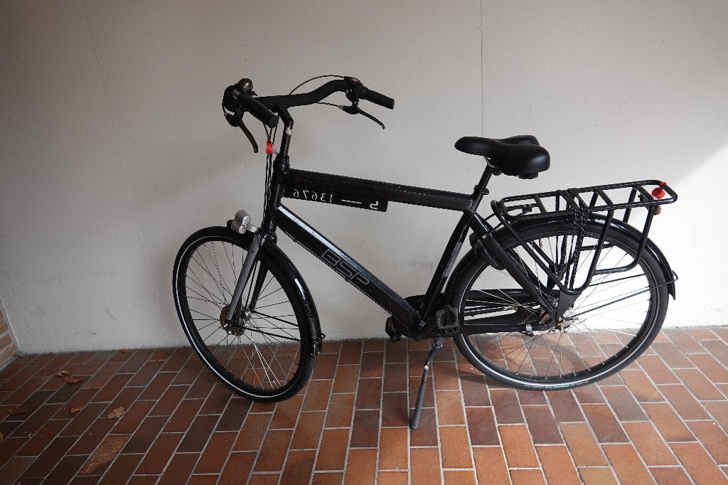 heren fiets, Gebruikt, Versnellingen, 53 tot 57 cm, Ophalen