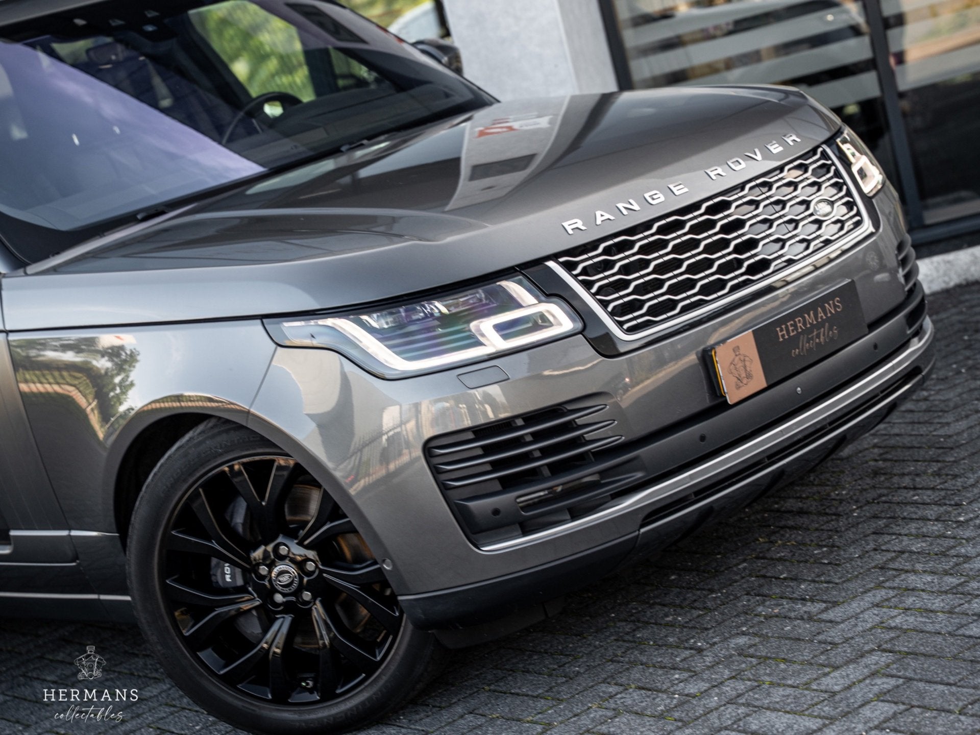 Land Rover Range Rover 2.0 P400e / Meridian / Pano / Memory, Auto's, Dealer onderhouden, 404 pk, Gebruikt, 4 cilinders