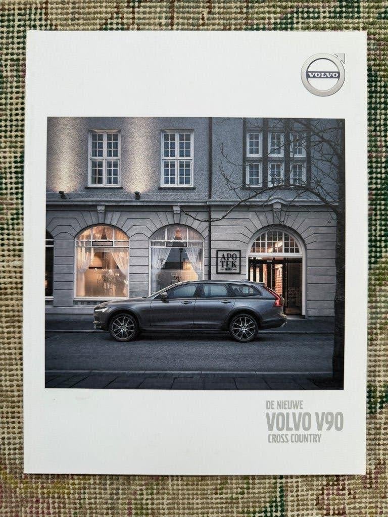 Nederlandse brochure Volvo V90 Cross country 2016 nieuw!, Boeken, Volvo, Nieuw, Volvo, Ophalen of Verzenden