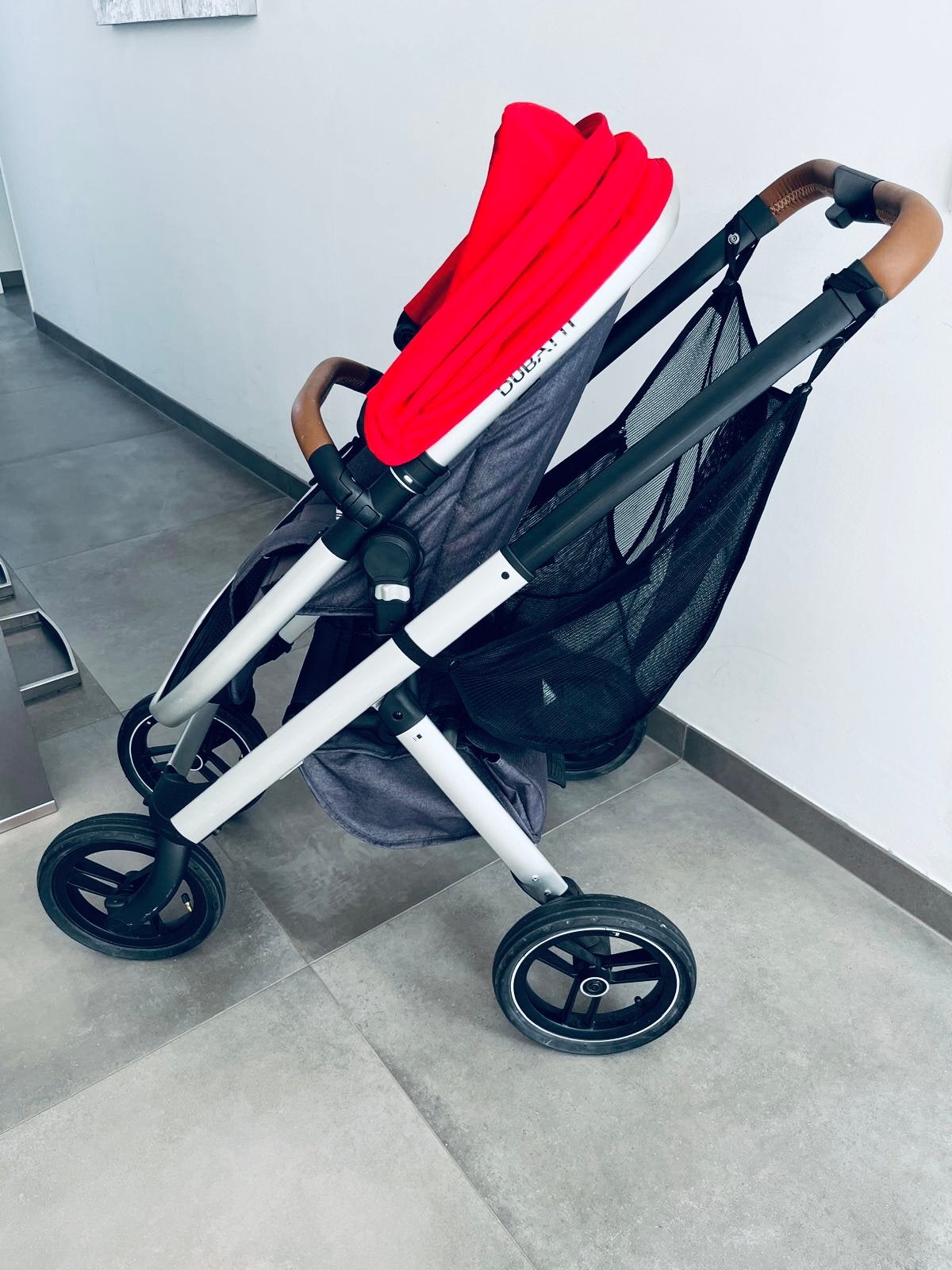 Dubatti Kinderwagen - Zo goed als nieuw!, Ophalen, Zo goed als nieuw