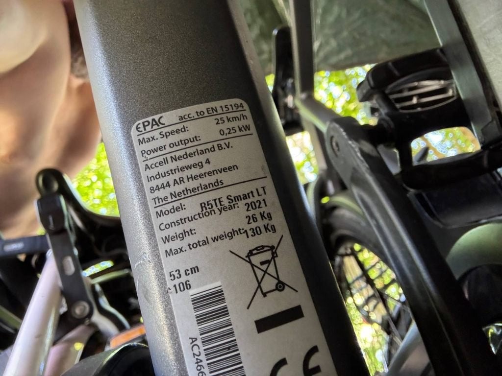 Foto 12 van ️ Te koop: Sparta R5Te E-bike
