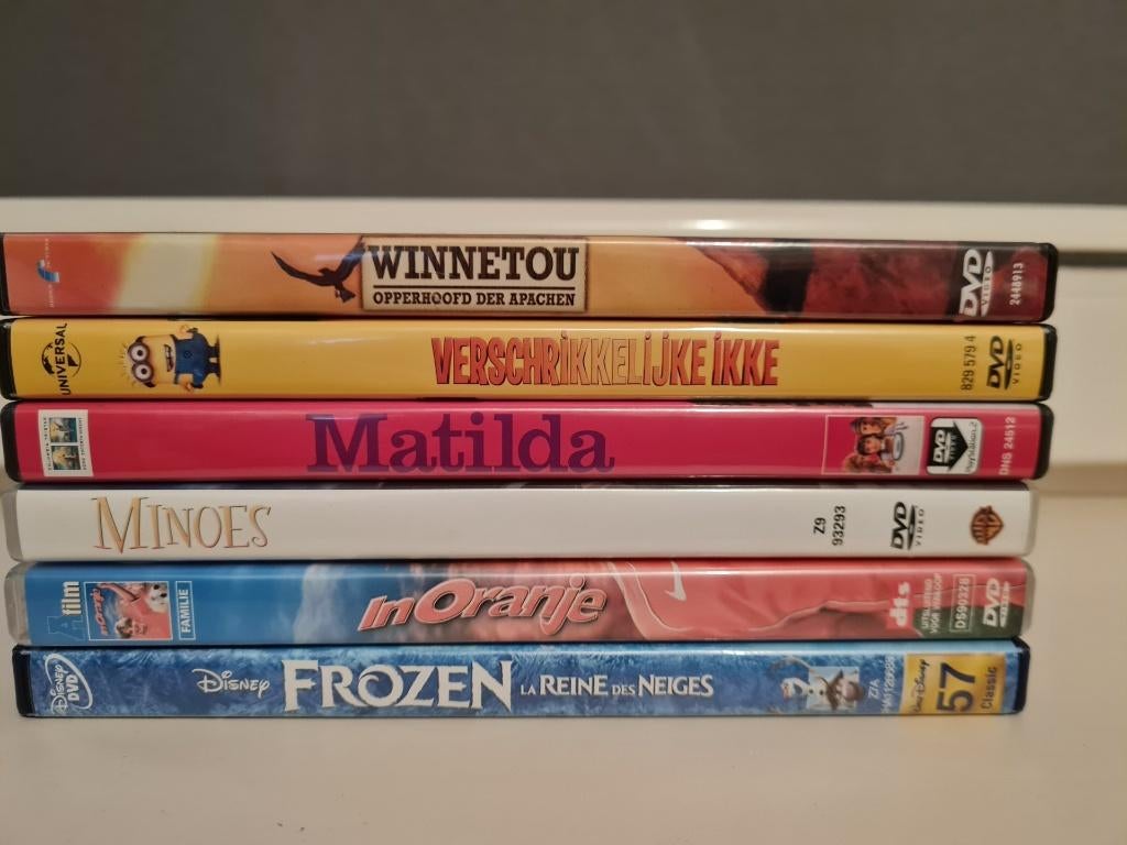 Kinder jeugd dvd's, Alle leeftijden, Ophalen of Verzenden, Zo goed als nieuw