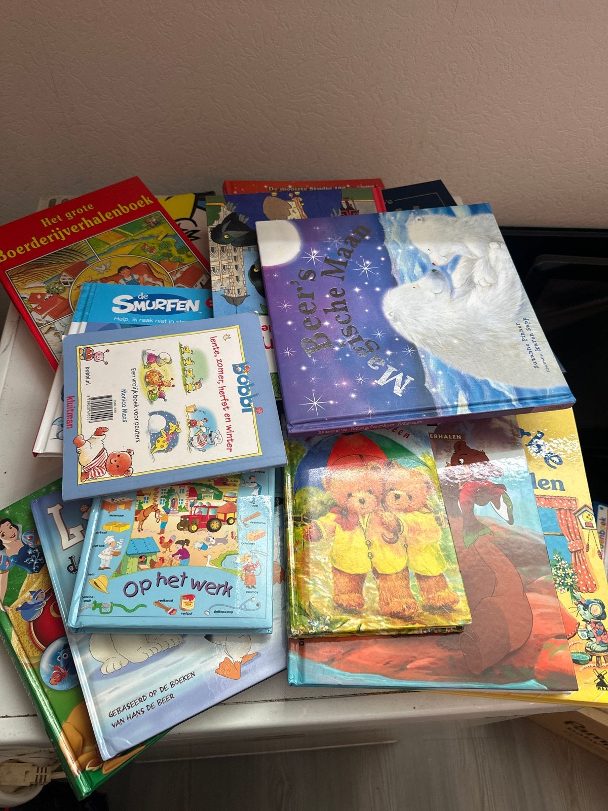 Grote collectie kinderboeken - diverse titels, Ophalen, Gelezen, Fictie algemeen