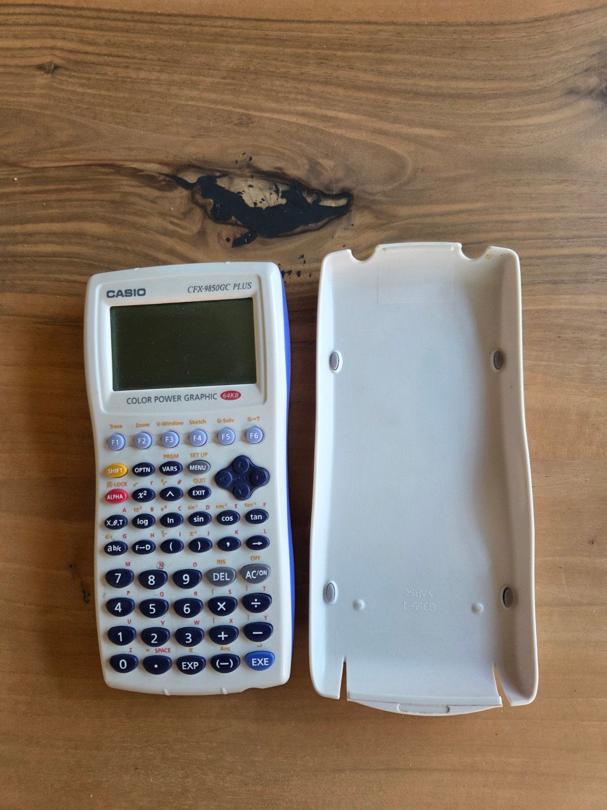 Casio cfx-980gc plus grafische rekenmachine, Ophalen of Verzenden, Grafische rekenmachine