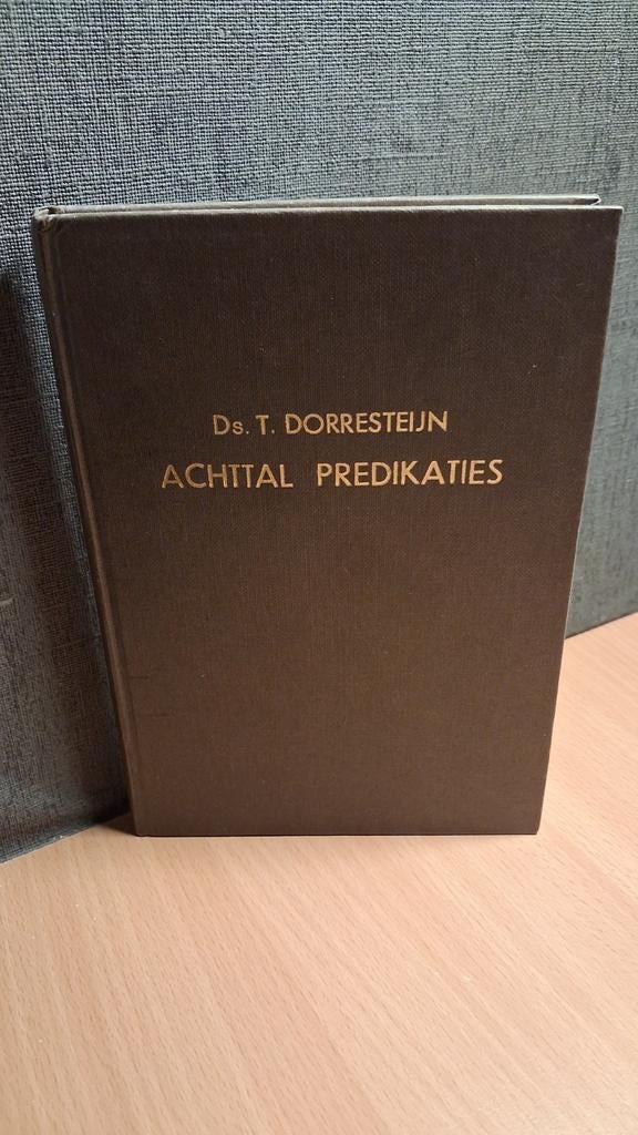 Ds. T. Dorresteijn - Achttal Predikaties, Ophalen of Verzenden