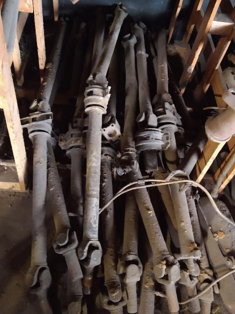 Opel Cardanas, aandrijfassen en versnellingsbakken, Ophalen, Nieuw, Opel