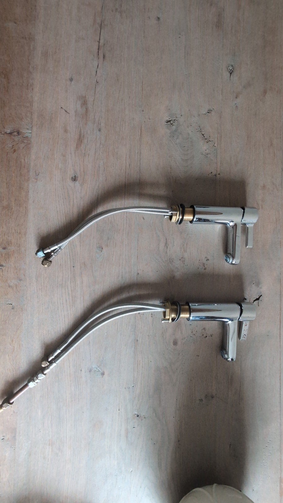 Twee gebruikte Hansgrohe kranen, Doe-het-zelf en Verbouw, Sanitair, Ophalen