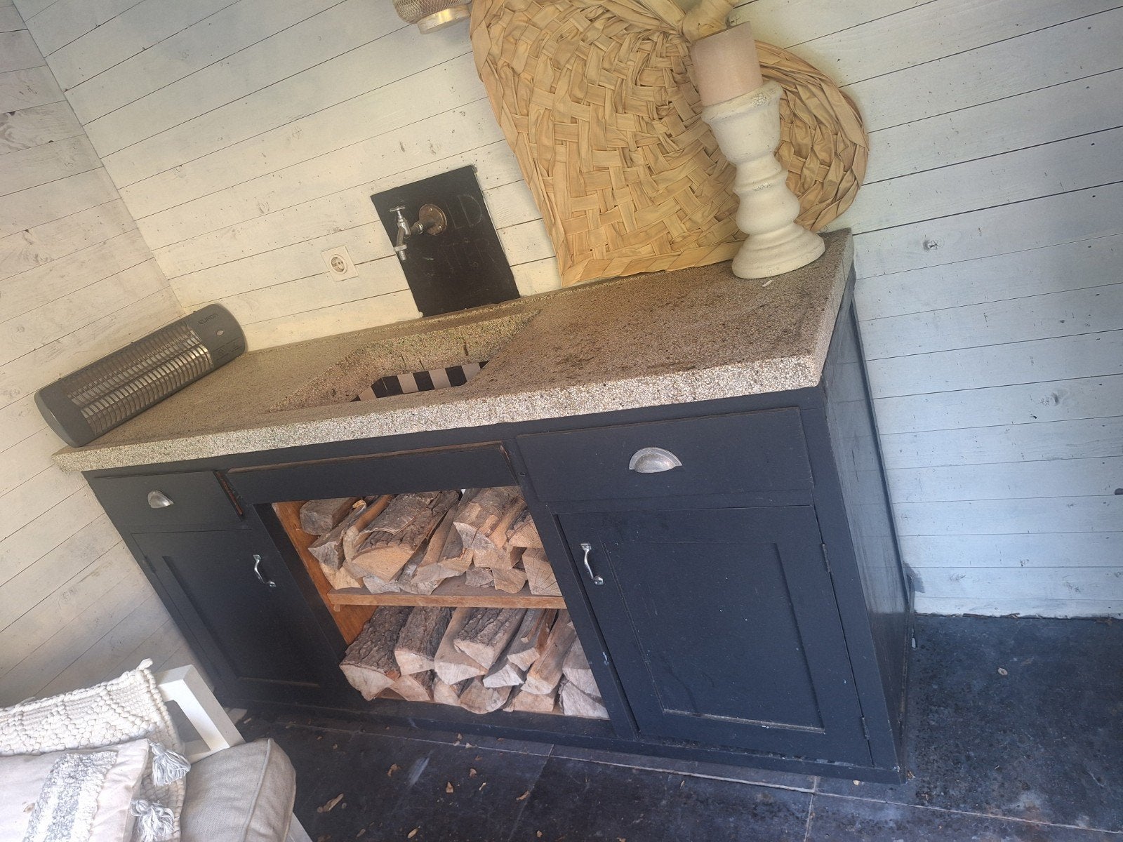 Buitenkeuken / nostalgische keuken, Ophalen of Verzenden