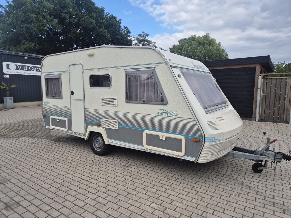 Beyerland Quartz 460 CT + Voortent Luifel Fietsendrager, Overige typen, Standaardzit, 750 - 1000 kg, 4 tot 5 meter