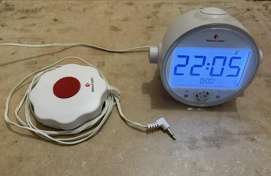 Wekker Bellman & Symfon Pro, Ophalen of Verzenden, Zo goed als nieuw, Digitaal