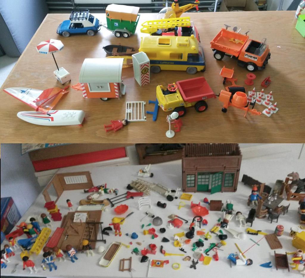 Bulk Playmobil, Kinderen en Baby's, Speelgoed | Playmobil, Ophalen of Verzenden, Zo goed als nieuw, Los playmobil