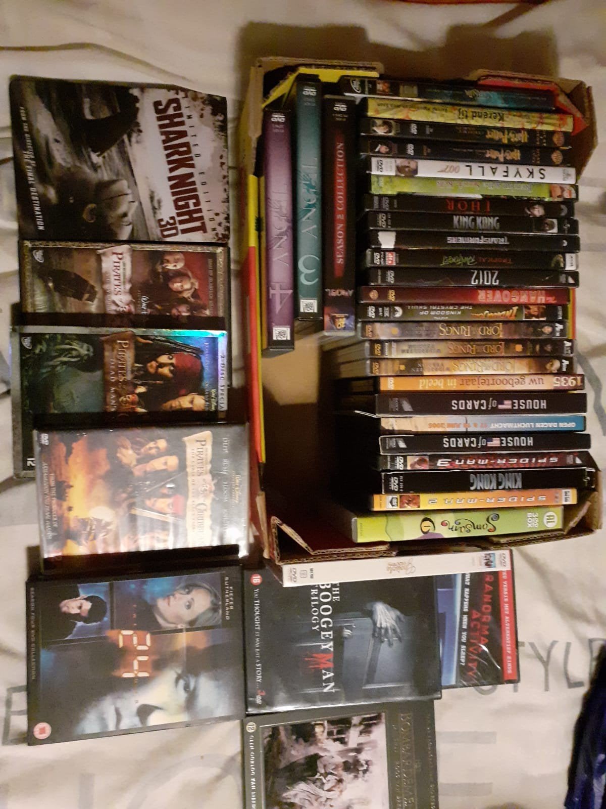 Diverse Dvds MOET WEG, Alle leeftijden, Ophalen, Gebruikt