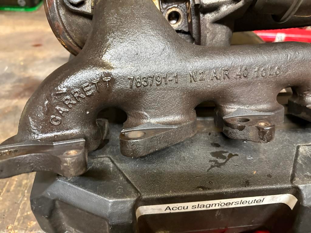 Garrett Turbo 55565353 met scheur bij wastegate, Auto-onderdelen, Ophalen of Verzenden, Gebruikt, Opel