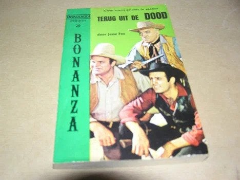 Bonanza Terug uit de dood- Jesse Fox, Boeken, Ophalen of Verzenden, Gelezen, Jesse Fox