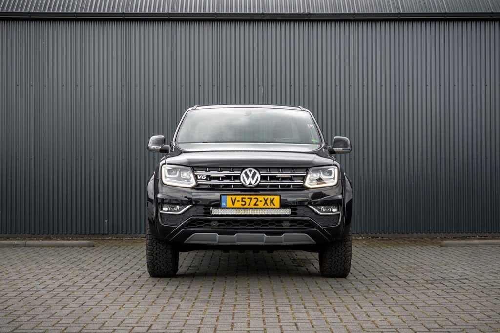 Volkswagen Amarok Aventura V6 3.0 TDI 4x4 | x-Lang | 258 PK, Automaat, Gebruikt, 258 pk, Zwart