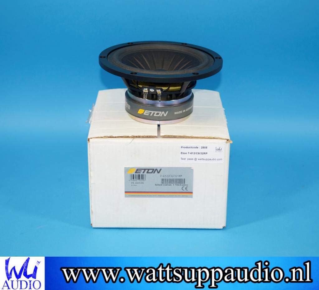 ETON 7-612/C8/32 RP 7'' Bass-mid Woofer ( 1 x ) Speaker, Audio, Tv en Foto, Overige merken, Gebruikt, ., ETON