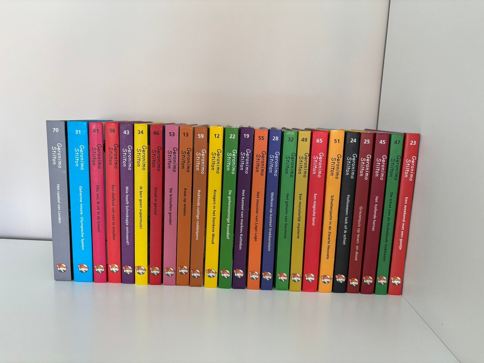 Geronimo stilton boeken, Boeken, Fantasy, Ophalen of Verzenden, Nieuw