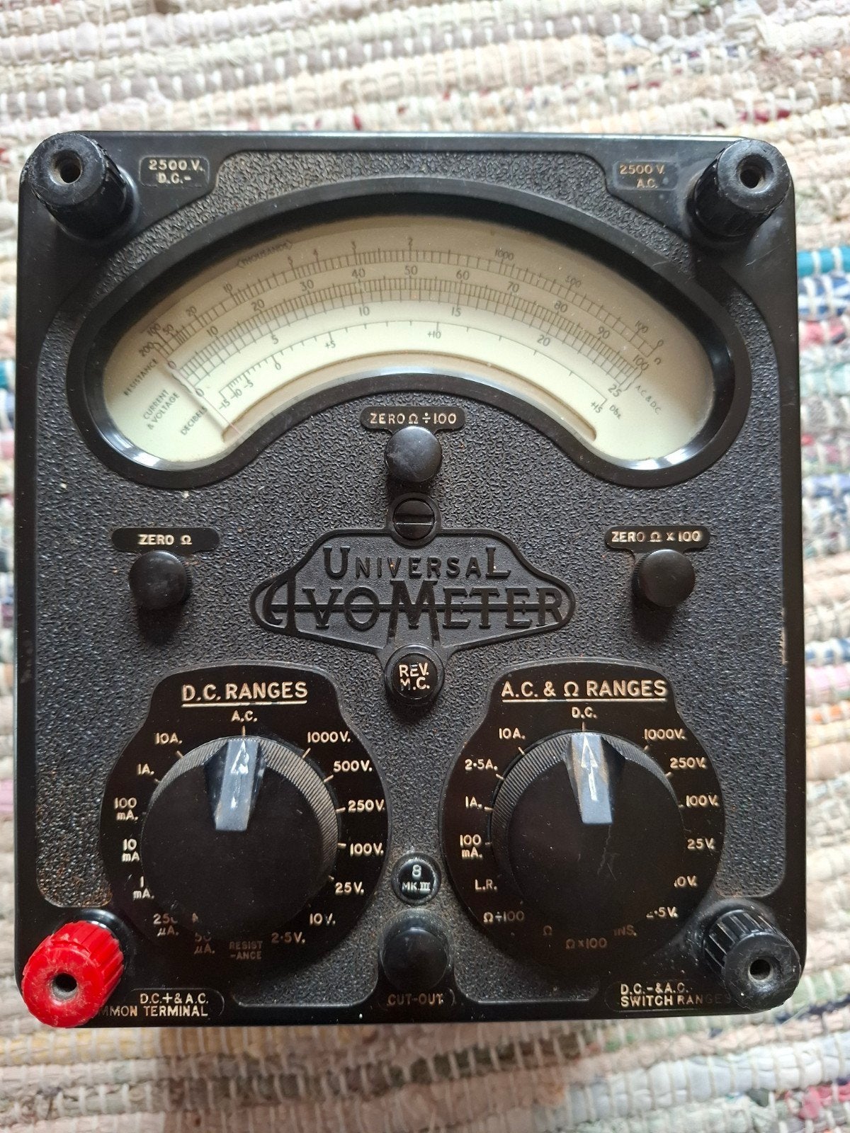 Vintage AVO Universal Avometer Model 8 MK III, Ophalen of Verzenden