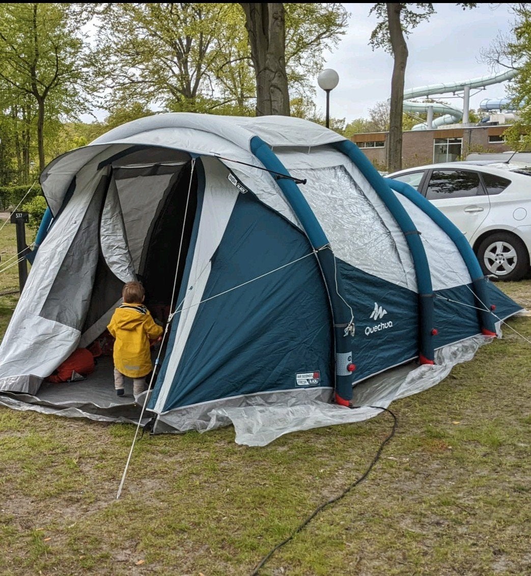 Volledig tent Air Seconds 4.1 Fresh & Black, Caravans en Kamperen, Tenten, Ophalen, Tot en met 4