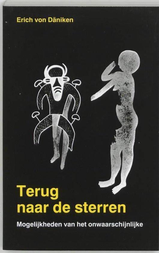 Erich von Daniken Terug naar de sterren, Boeken, Ophalen of Verzenden, Zo goed als nieuw, Astrologie, Achtergrond en Informatie