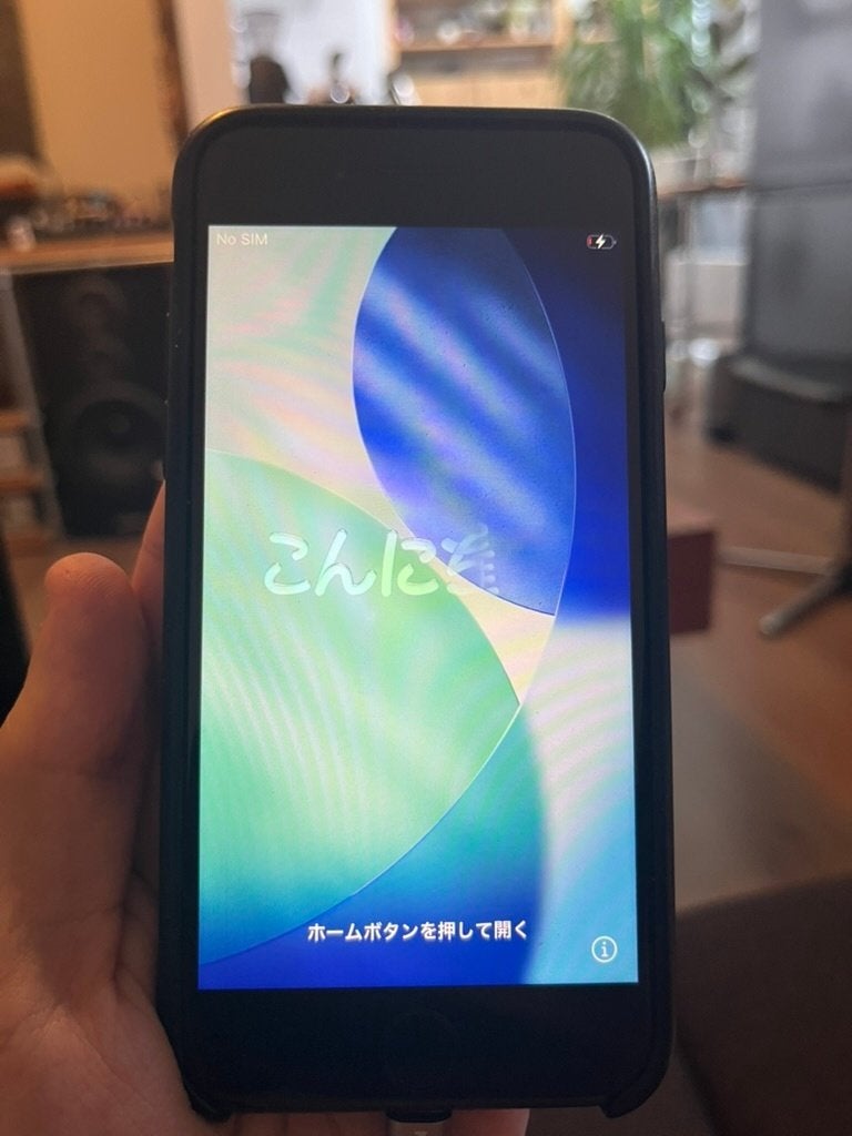 Iphone SE 64GB, Telecommunicatie, Mobiele telefoons | Apple iPhone, Zwart, Ophalen of Verzenden, Zo goed als nieuw, 64 GB