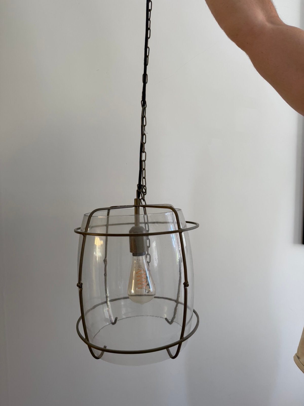 Hanglamp van Riviera Maison, Ophalen, Zo goed als nieuw