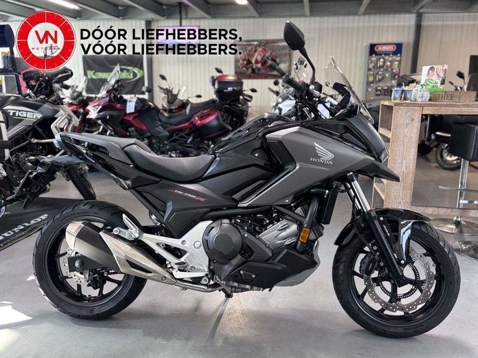 Honda NC 750 X DCT (bj 2020), 745 cc, Motorrijbewijs A, Bedrijf, Onbekend