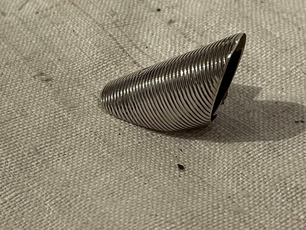 antieke rib naairing Verroen Schoonhoven naaigerei, Ophalen of Verzenden