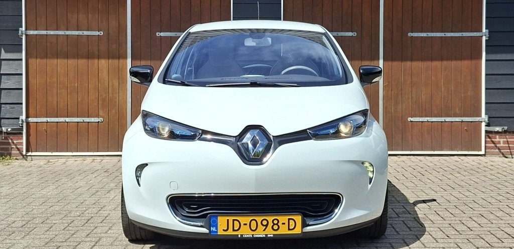 Renault ZOE Q210 Zen QC 22 | Dealer onderhouden | Bluetooth, Gebruikt, 22 kWh, Wit, 360 min
