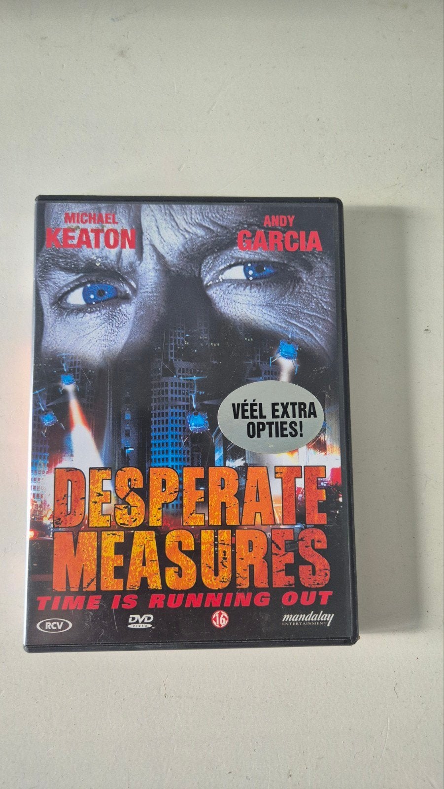 Desperate Measures DVD - Actiethriller met Andy Garcia, Cd's en Dvd's, Bonusmateriaal, Vanaf 16 jaar, Nederlands, Actiethriller