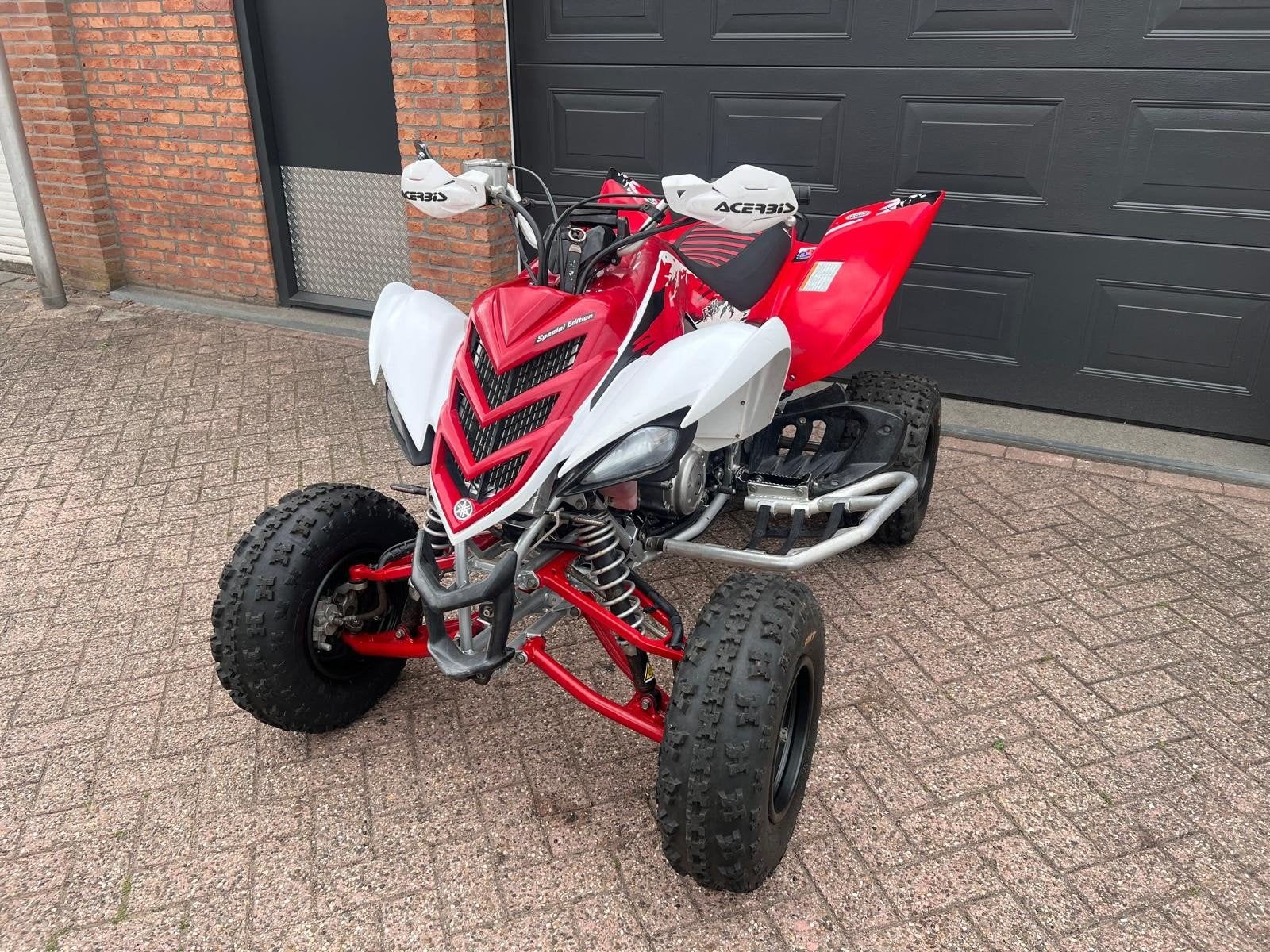 Yamaha Raptor 700 R YFM 700R 2007 / Revisie / NL Kent, 686 cc, 1 cilinder, 12 t/m 35 kW