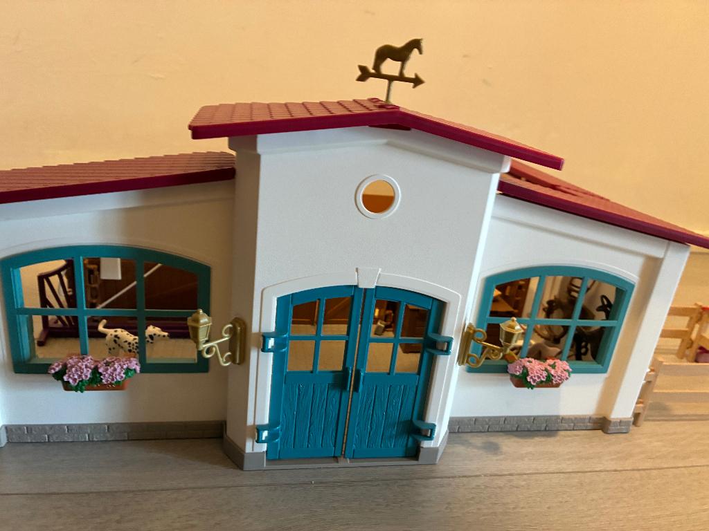 Te koop verschillende Schleich paarden spullen, Ophalen, Zo goed als nieuw