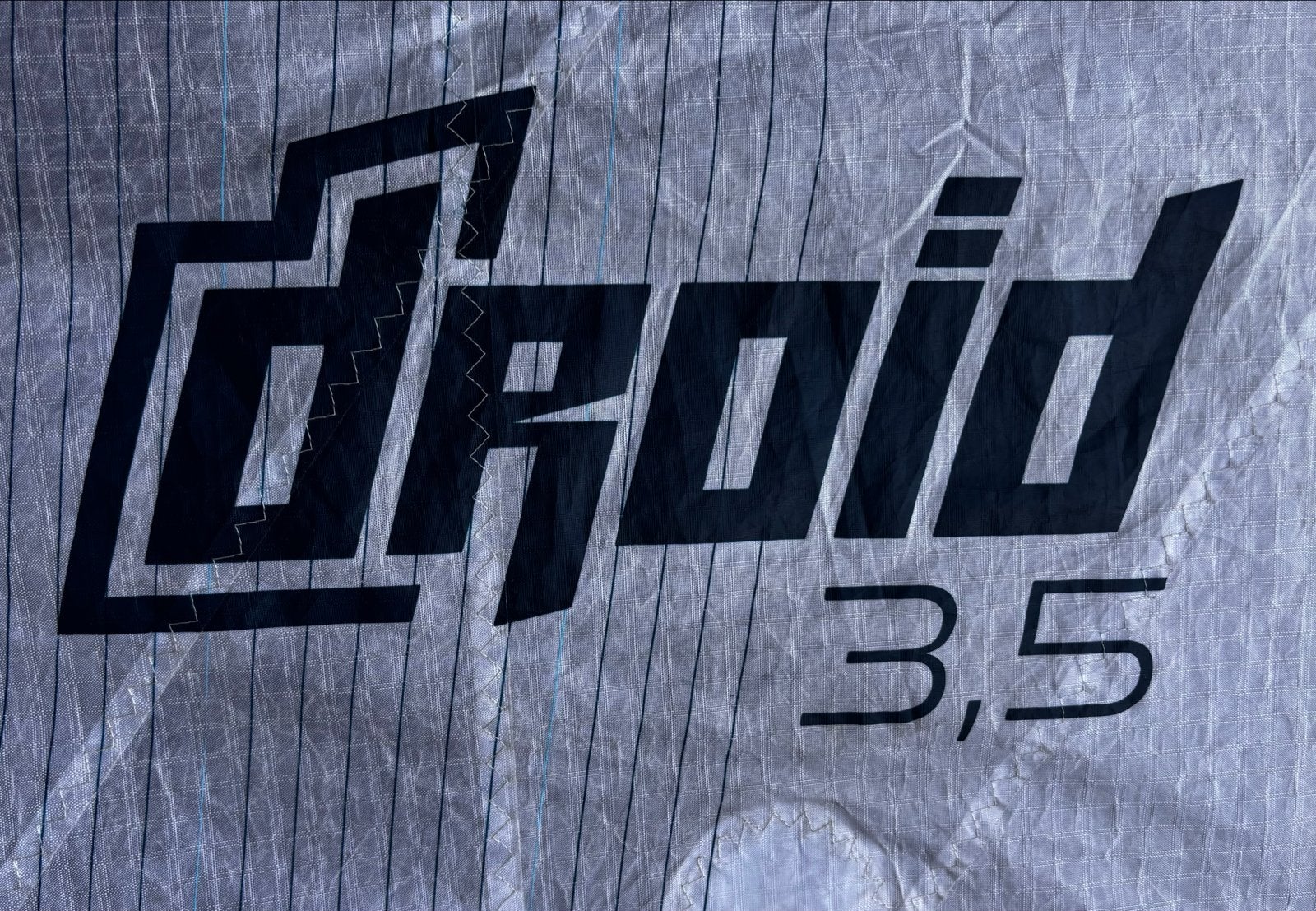 Gong Droid 3.5 Wingfoil  aramid X, Ophalen, Gebruikt, Wingsurf-wing