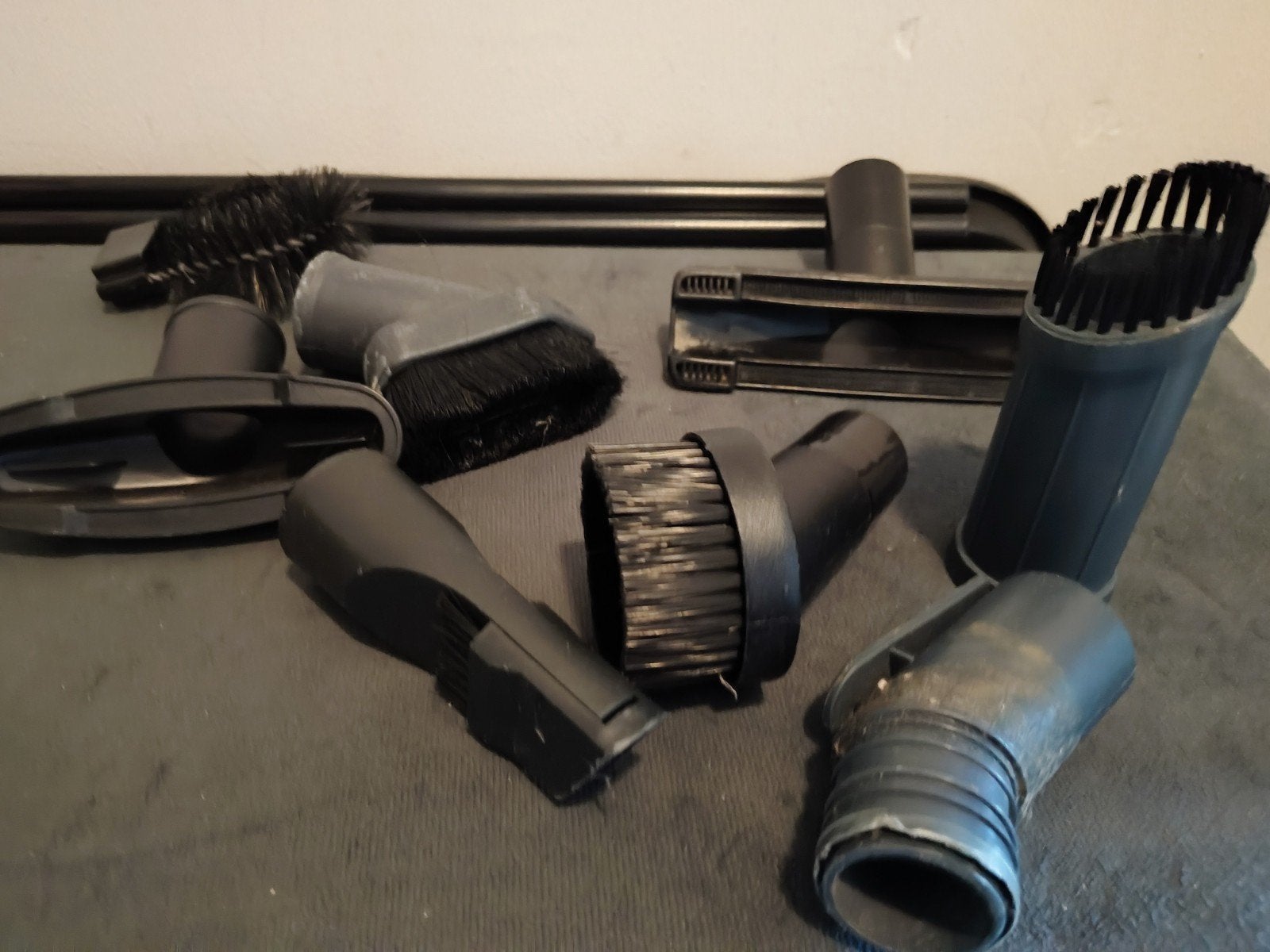 Stofzuiger accessoires set - diverse opzetstukken, Witgoed en Apparatuur, Stofzuigers, Gebruikt, Overige typen, Ophalen of Verzenden