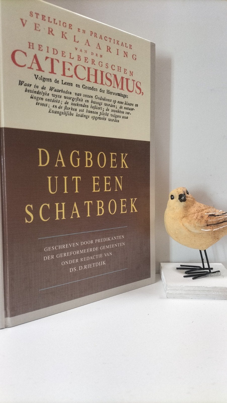 Rietdijk, Ds. D. e.a.; Dagboek uit een schatboek, Ophalen of Verzenden, Gelezen, Christendom | Protestants