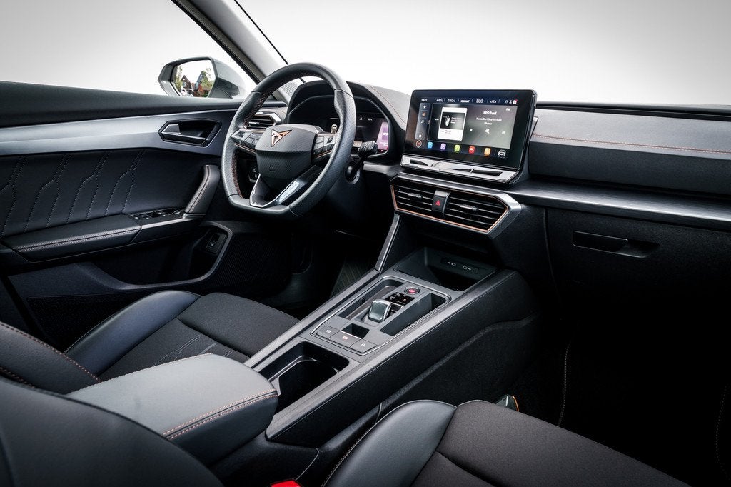 CUPRA Formentor 1.4 e-Hybrid Plug-In Business | Adapt. Cruis, Auto's, Cupra, Gebruikt, 4 cilinders, Leder en Stof, Wit