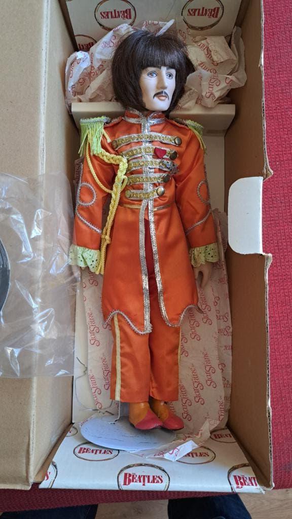 George Harrison porseleinen Starshine pop, 46 cm (Beatles), Verzamelen, Muziek, Artiesten en Beroemdheden, Ophalen of Verzenden