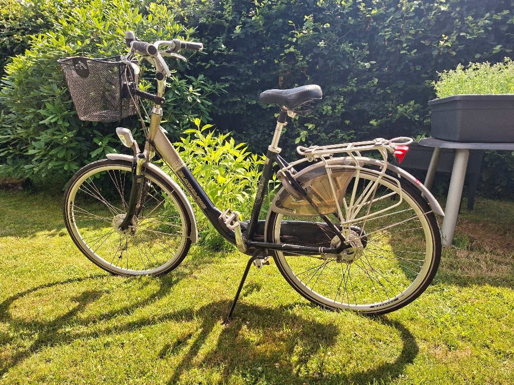 Batavus fiets, lage instap, 8 versnellingen, perfecte fiets., Batavus, Versnellingen, Ophalen of Verzenden, Trommelrem