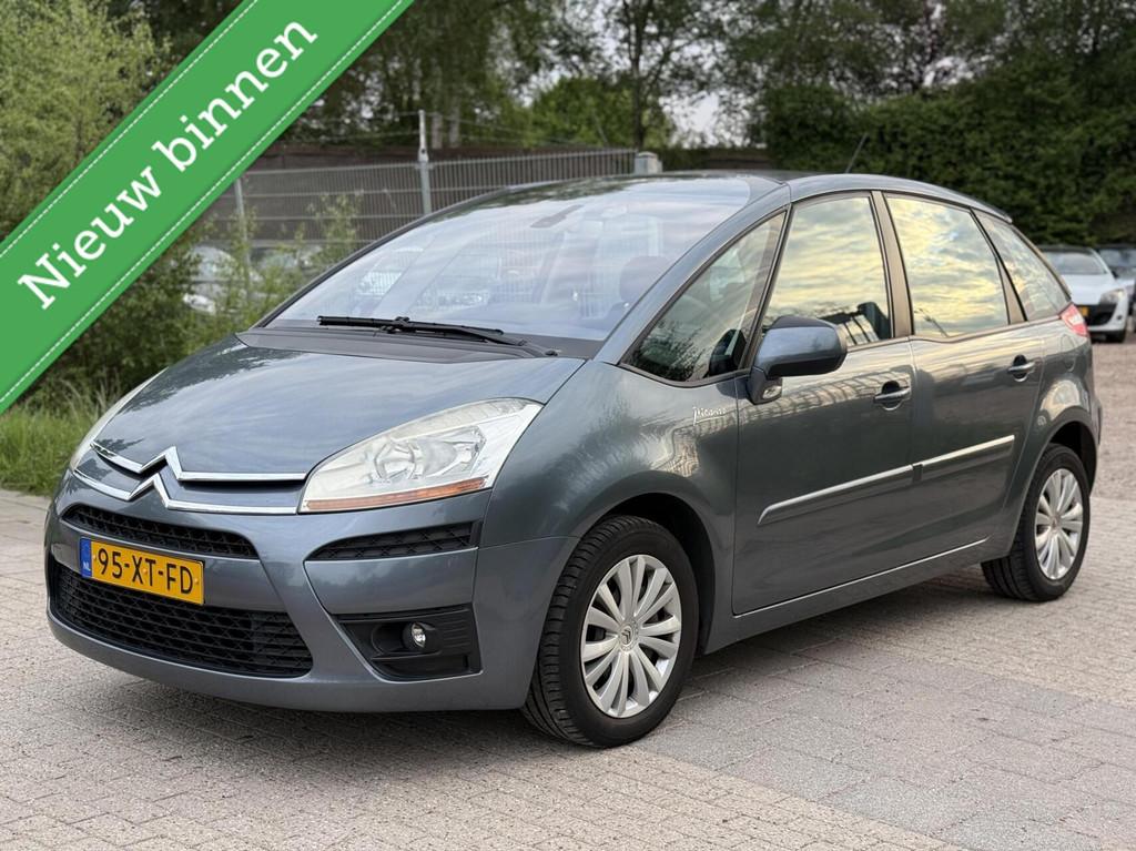 Citroen C4 Picasso 2.0-16V Ambiance EB6V 5p AUTOMAAT LAAG KM, Auto's, Gebruikt, 4 cilinders, C4 (Grand) Picasso, Origineel Nederlands