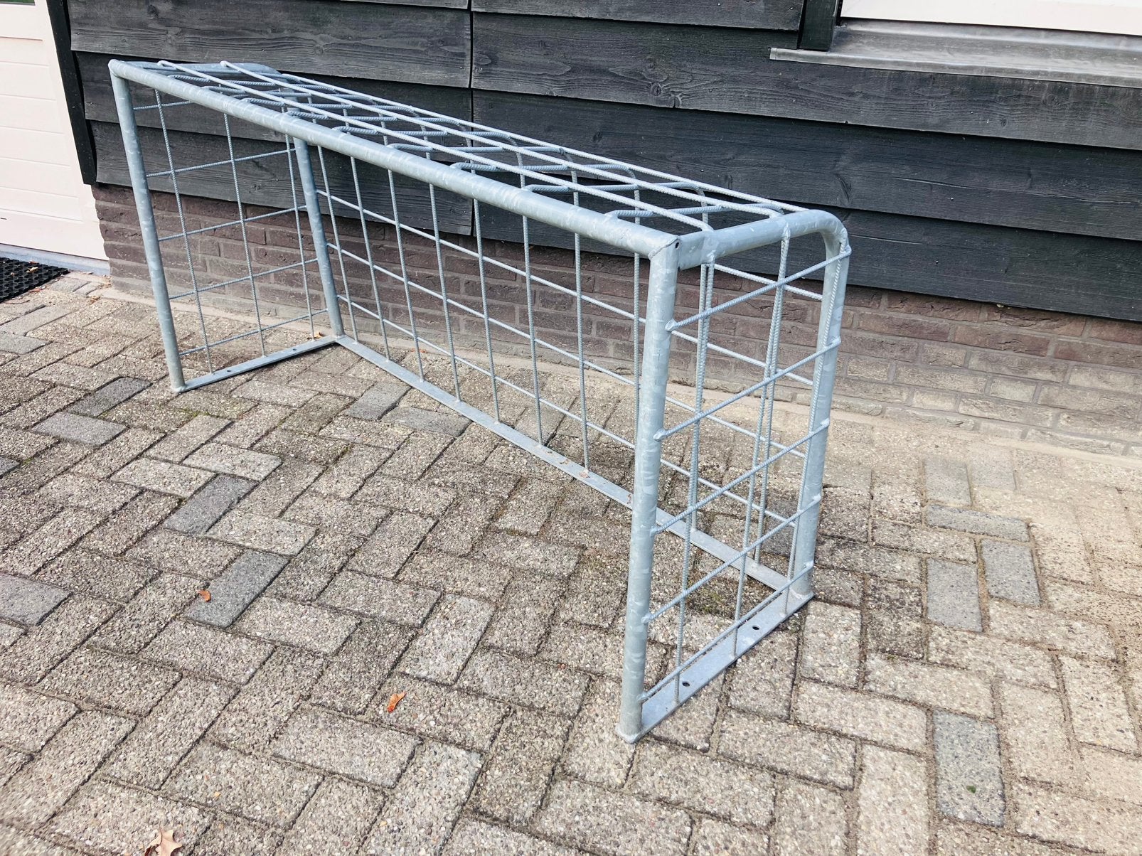 Stalen Goal gegalvaniseerd, Groter dan maat XL, Ophalen, Zo goed als nieuw, Overige typen