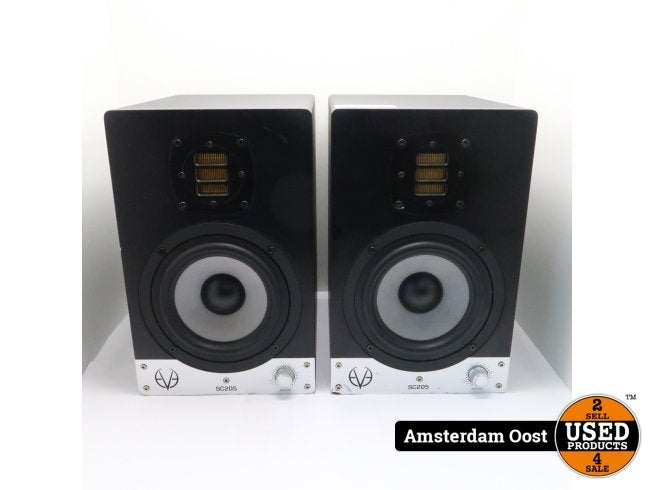 Eve Audio SC205 Actieve Studiomonitor | In prima staat, Flex Ltd., Zo goed als nieuw, https://flex.com/contact-us, Nobelstraat 10, 5807 GA Oostrum LB, Limburg, Nederland