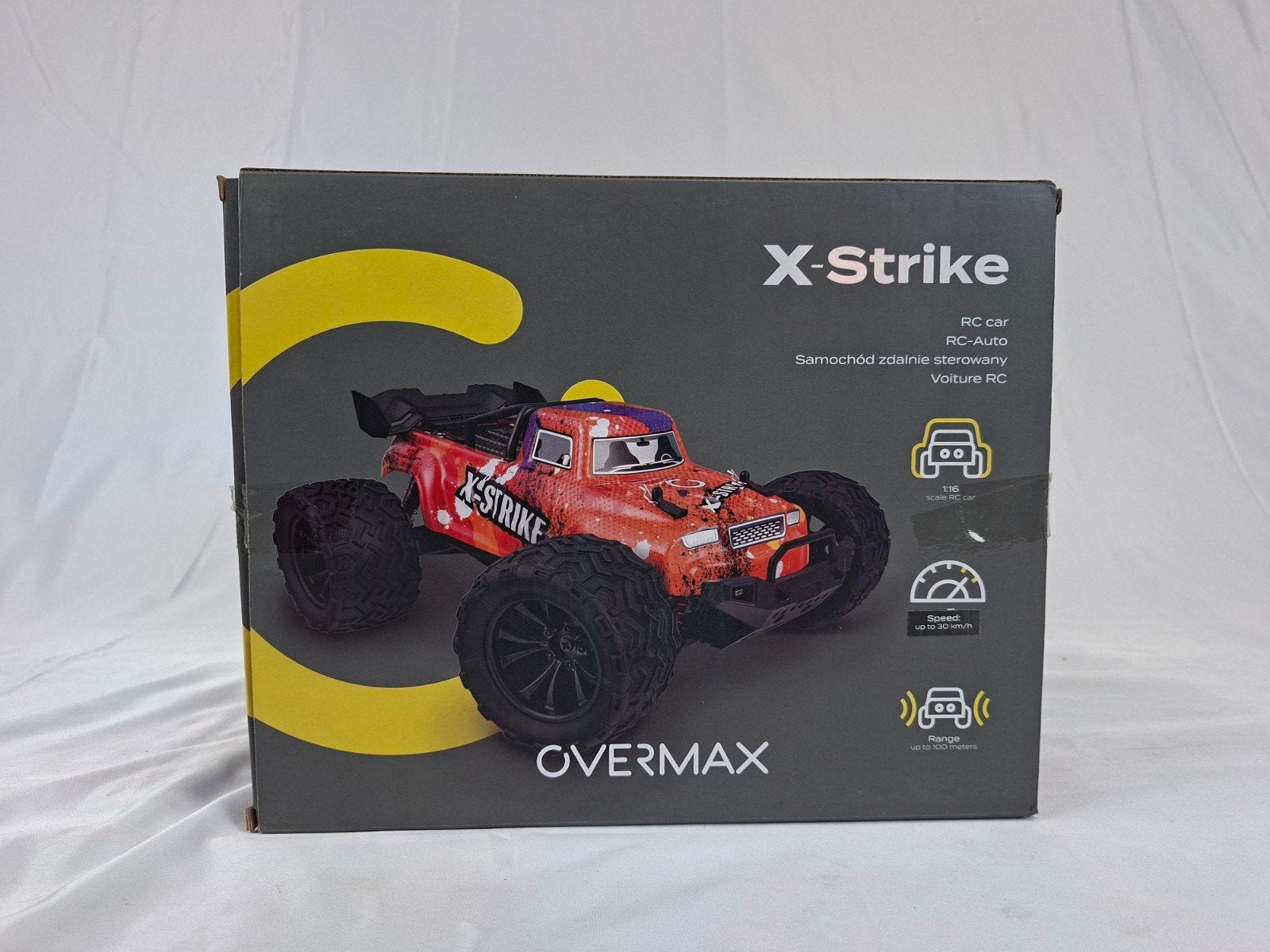 Overmax bestuurbare auto, nieuw in doos, Ophalen of Verzenden, Nieuw, Afstandsbediening