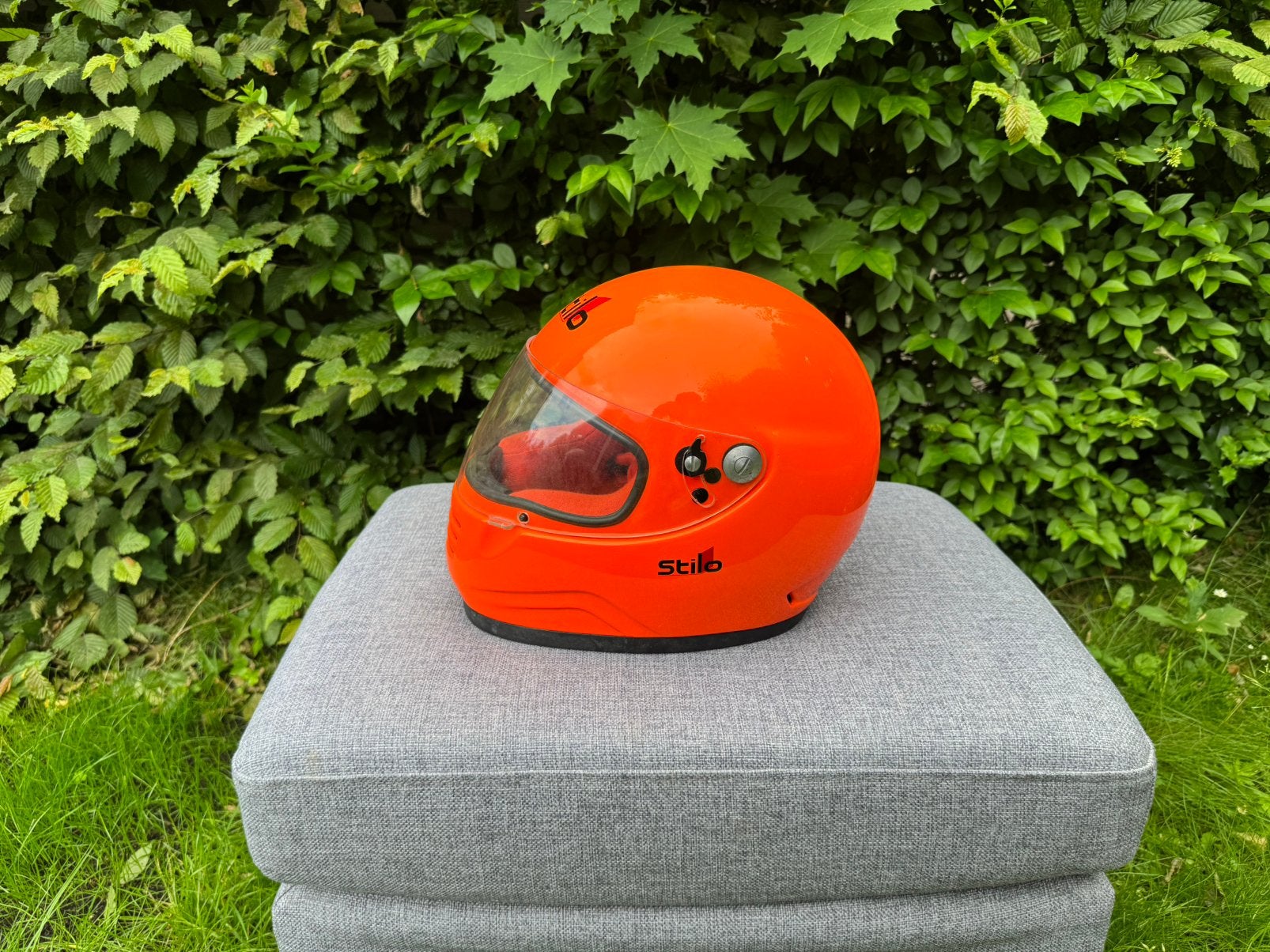 Stilo integraalhelm oranje maat S, Ophalen of Verzenden