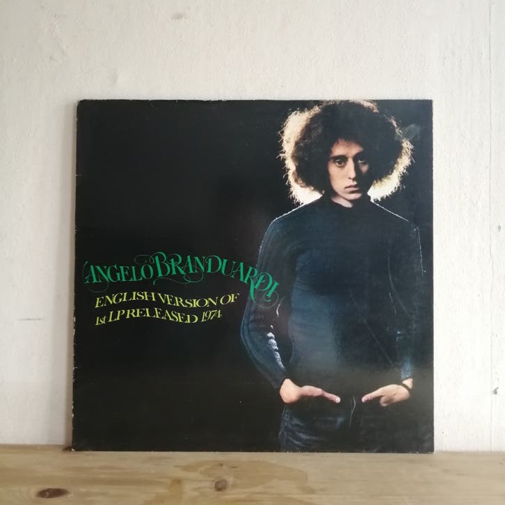 Angelo Branduardi - English Version Of 1st LP Released 1974