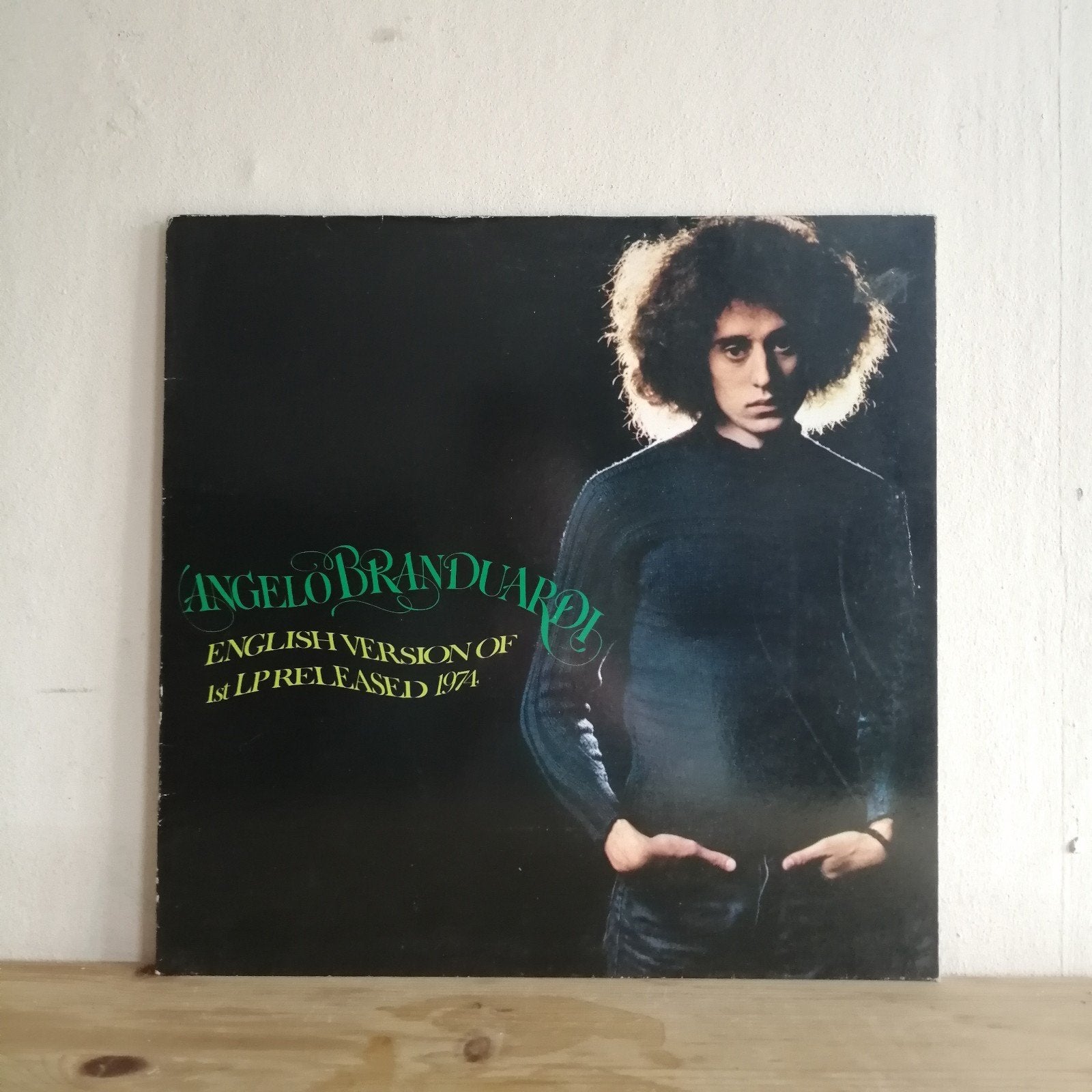 Angelo Branduardi - English Version Of 1st LP Released 1974, Cd's en Dvd's, Vinyl | Rock, LP, Singer-songwriter, Gebruikt, Ophalen of Verzenden