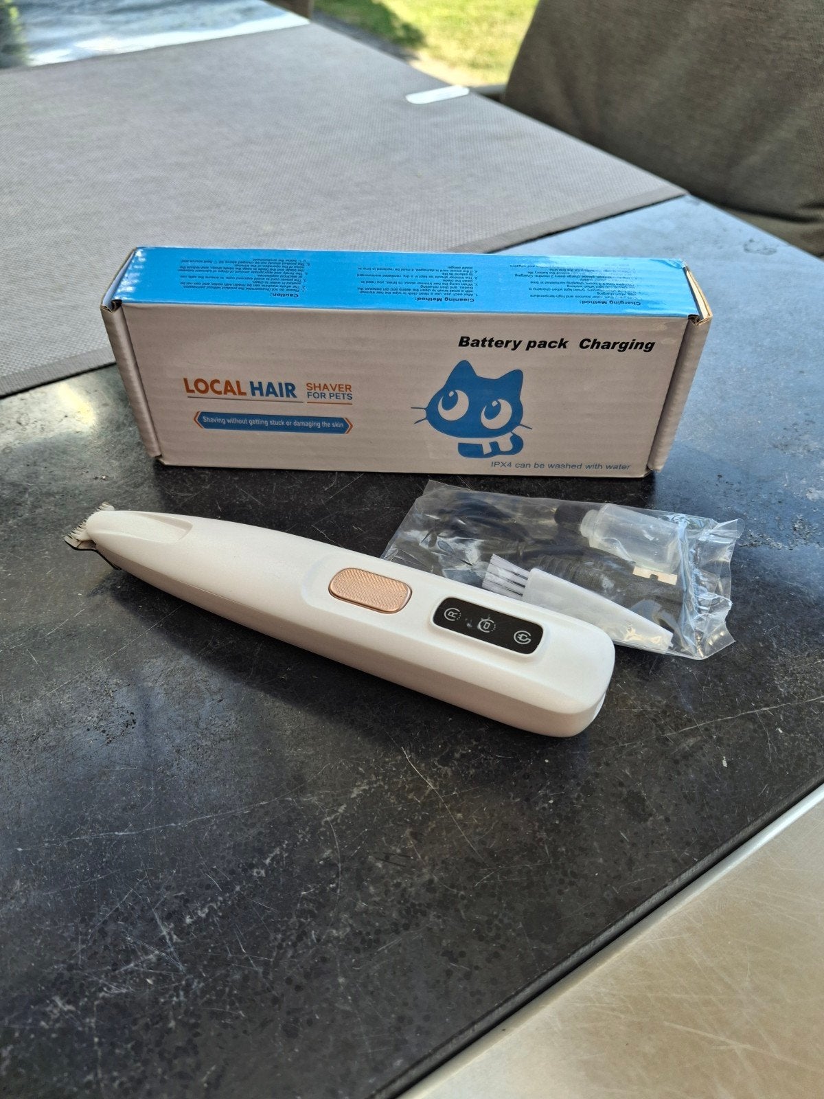 honden/katten tondeuse, Ophalen of Verzenden, Zo goed als nieuw