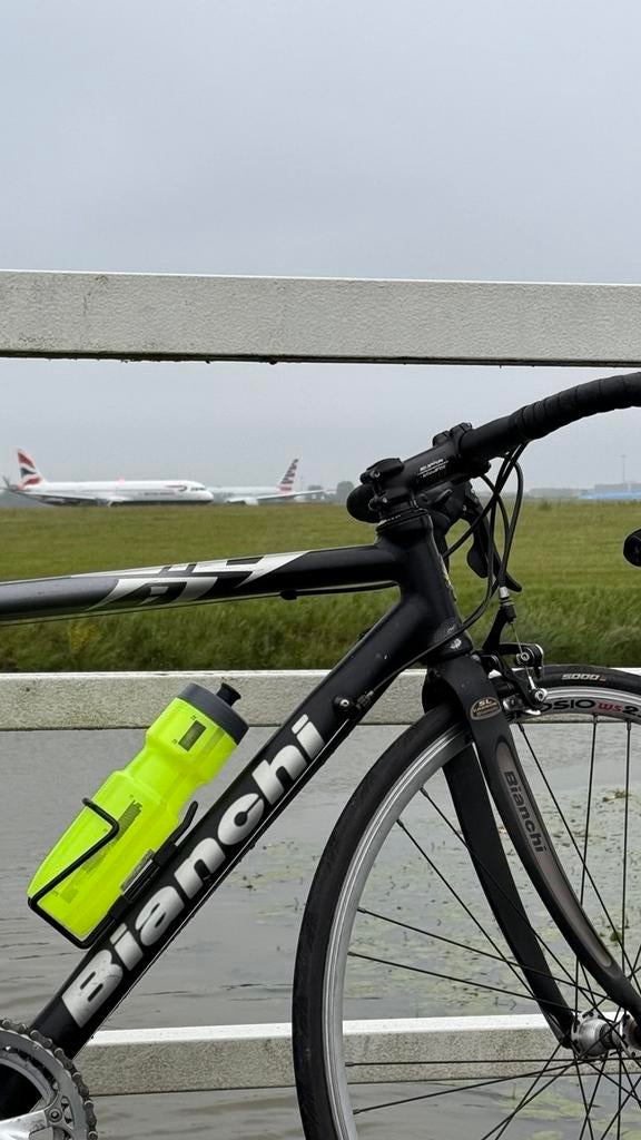 Bianchi racefiets - Klaar om te rijden!, Fietsen en Brommers, Fietsen | Racefietsen, Overige merken, Heren, Ophalen of Verzenden