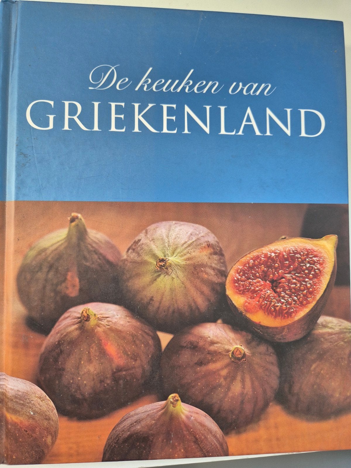 De Griekse Keuken - Kookboek met heerlijke recepten, Boeken, Ophalen of Verzenden, Zo goed als nieuw, Europa