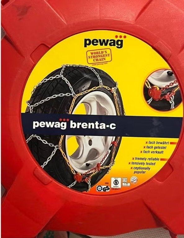 PEWAG BRENTA-C XMR 75 sneeuwkettingen voor auto. Nieuw!!!, Auto diversen, Sneeuwkettingen, Ophalen of Verzenden, Nieuw